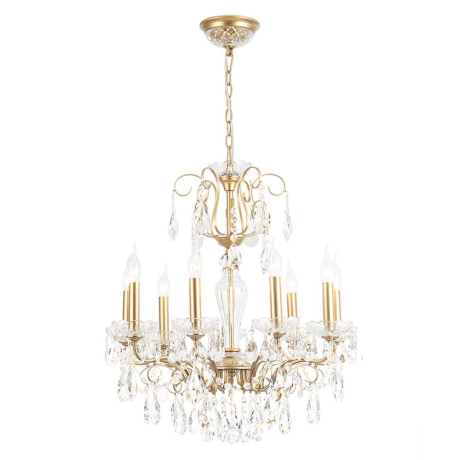 Подвесная люстра Crystal Lux Montana SP9 