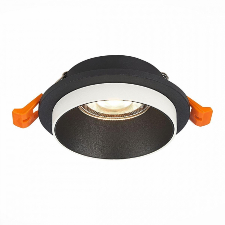 Светильник точечный с Led лампочками в комплекте ST Luce ST206.408.01+Lamps 