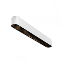 Трековый светильник 12W 3000К для ультратонкого магнитного шинопровода Maytoni Technicall Radity Basis Grid TR084-1-12W3K-W