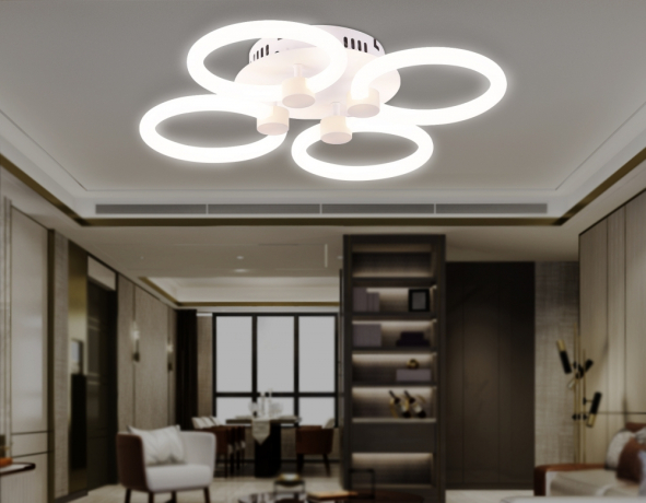 Потолочная люстра Ambrella Light FA FA3808 