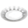 Встраиваемый светильник с лампочкой Ambrella light G214 CH/WH+Lamps 