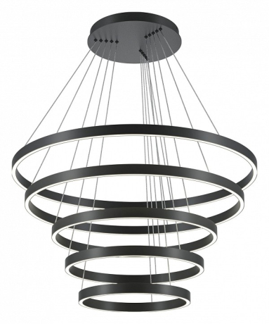 Подвесной светильник Maytoni Rim MOD058PL-L200BK 