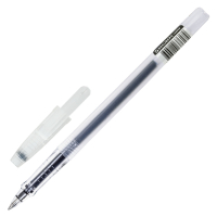 Нарушена упаковка! <620582> Ручка гелевая РОССИЯ "АРКТИКА-М", ЧЕРНАЯ, корпус тонированный, узел 0,7 мм, линия письма 0,5 мм, BRAUBERG, 143958 (143958)