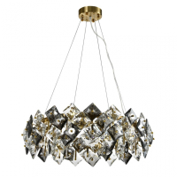 Подвесная люстра со светодиодными лампочками E14, комплект от Lustrof. №439441-667851