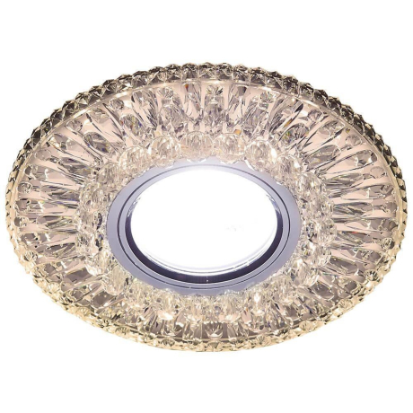 Встраиваемый светильник Ambrella light Led S380 CL/WW 