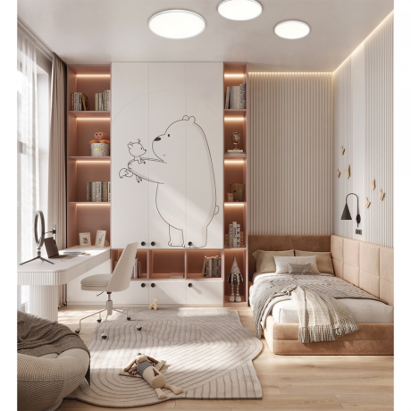 Накладной светильник Sonex Alfa White 7659/24L 