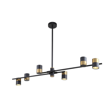 Люстра на штанге с лампочками F-Promo Chart 3092-6P+Lamps Gu10 