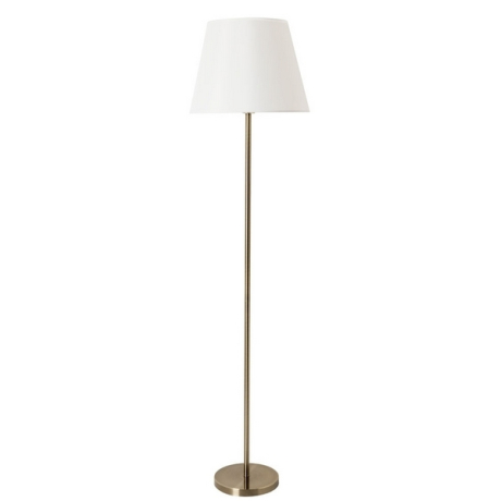 Торшер с лампочкой Arte lamp Elba A2581PN-1AB+Lamps 