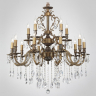 Подвесная люстра Lucia Tucci Barletta BARLETTA 1730.15 antique 