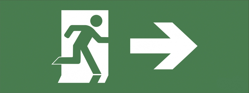 Этикетка самоклеящаяся Эра INFO-SSA-102 "фигура/стрелка вправо" (Б0048471)