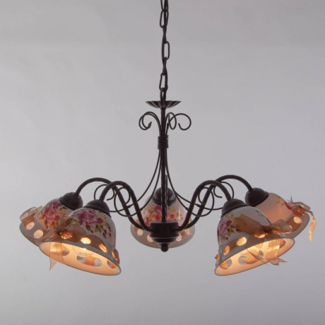 Подвесная люстра Abrasax Emilia MDK9366/5A 