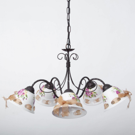 Подвесная люстра Abrasax Emilia MDK9366/5A 