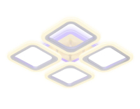 Накладной светильник Ambrella Light FA FA441