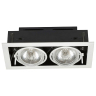 Встраиваемый светильник Nowodvorski Downlight Gray 4871 