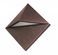 Уличный светильник с лампочкой Novotech Testa 370588+Lamps Gu10