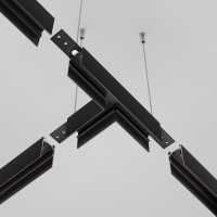 Соединитель T-образный для треков Maytoni Technical Accessories for Exility TRA034CT-41B