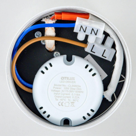 Накладной светильник Citilux Стамп CL558030N 