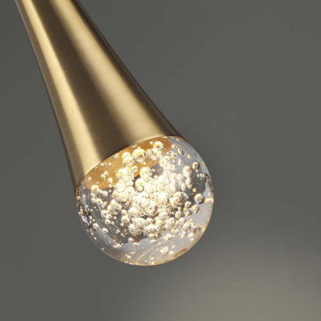 Настенный светильник со светодиодной лампочкой GU10, комплект от Lustrof. №303939-644139 