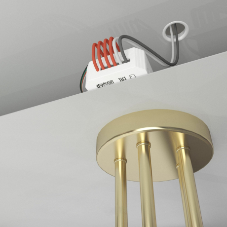 Умное Wi-Fi реле 4 канала Elektrostandard 76005/00 (a059230)