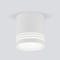 DLR032 6W 4200K 3200 белый Светодиодный накладной светильник Elektrostandard