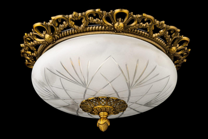 Накладной светильник Arti Lampadari Venezia Venezia E 1.13.38 AG 