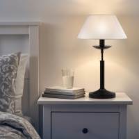 Настольная лампа декоративная Eurosvet Hotel 01010/1 черный