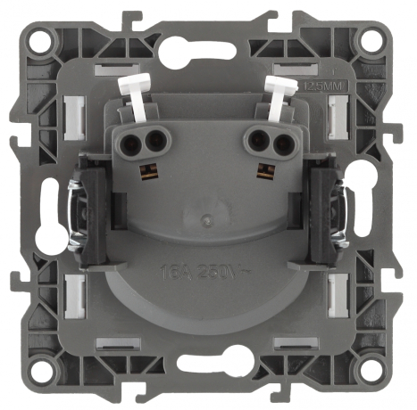 Розетка ЭРА 12 2P 16A 250V 12-2105-02 Б0018255