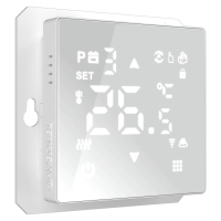 Терморегулятор электромеханический для теплого пола Werkel белый W1151201