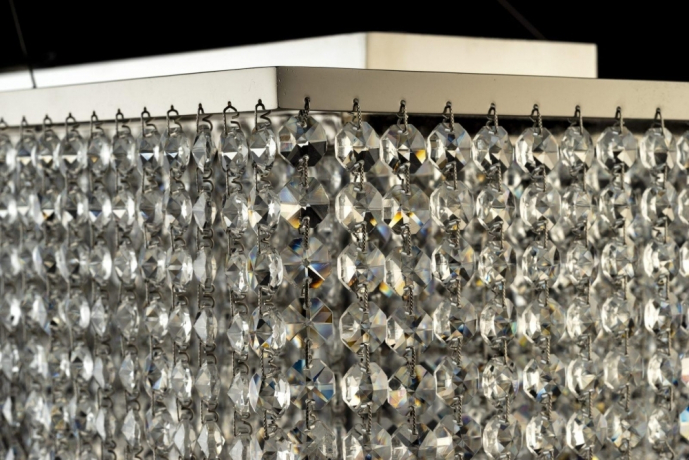 Люстра подвесная с Led лампочками в комплекте Arti Lampadari Milano E 1.5.120X30.501 N+Lamps 