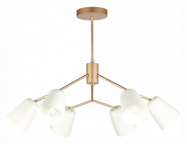 Люстра на штанге EVOLUCE Mario SLE155902-06 