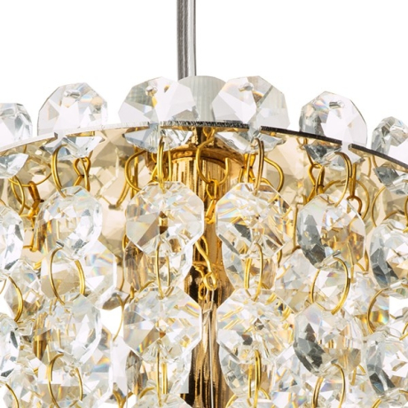 Светильник подвесной с Led лампочками в комплекте Lightstar 795312+Lamps 