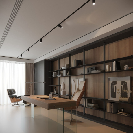 Трековый светильник 6W 4200К для магнитного шинопровода Slim Magnetic R01 Elektrostandard 85011/01 (a057199) 