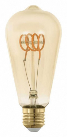 Лампа светодиодная Eglo LM_LED_E27 E27 5Вт 2200K 11887