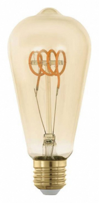 Лампа светодиодная Eglo LM_LED_E27 E27 5Вт 2200K 11887