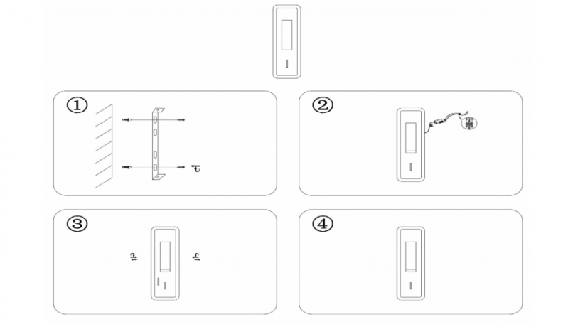 Бра Arte Lamp Wood A1990AP-3BK 