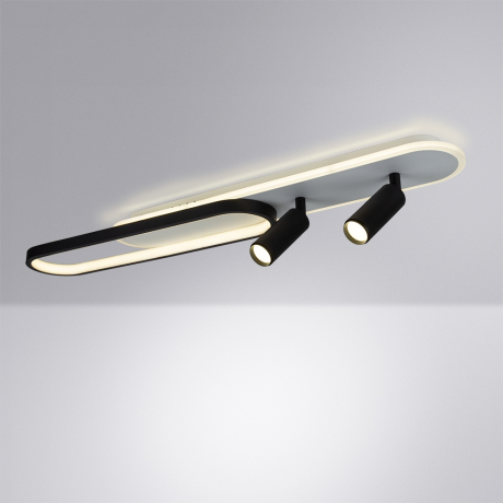 Спот Arte Lamp Lucas A2600PL-32BK 