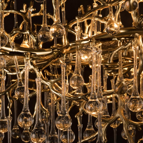 Подвесная люстра Loft it Coral 10351/1500L AB 