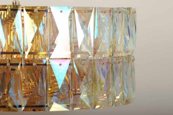 Подвесной светильник Abrasax Frieda L.9301-24GO