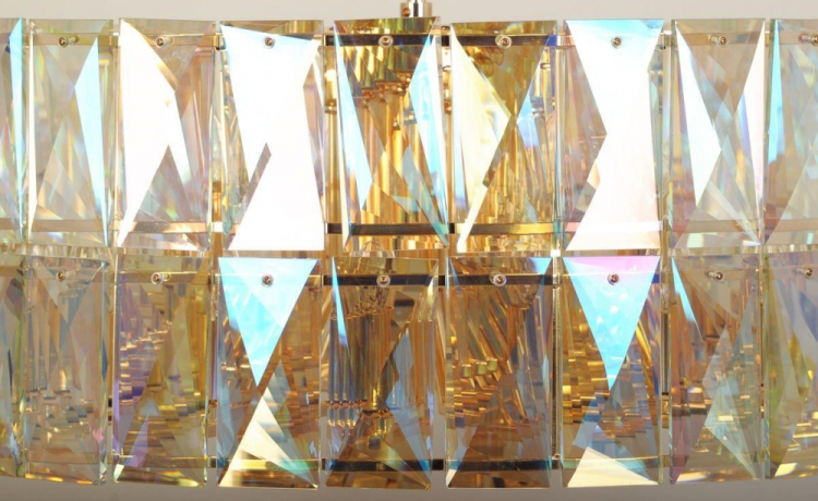 Подвесной светильник Abrasax Frieda L.9301-24GO