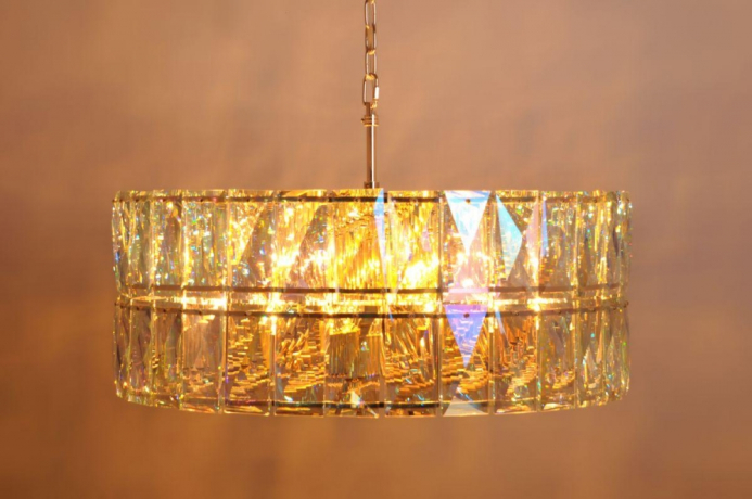 Подвесной светильник Abrasax Frieda L.9301-24GO