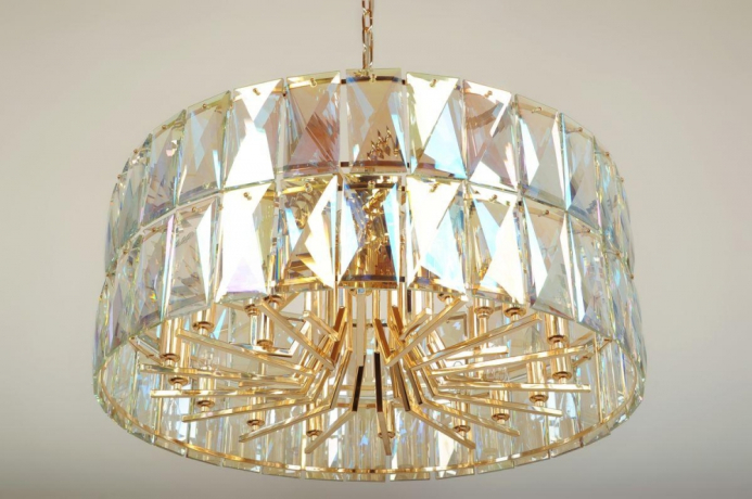 Подвесной светильник Abrasax Frieda L.9301-24GO