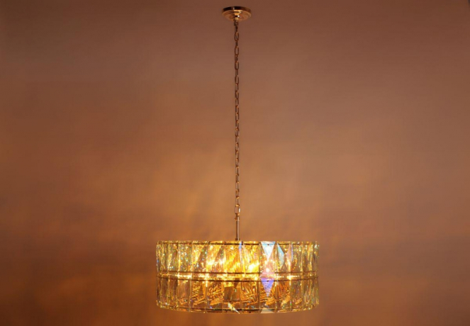 Подвесной светильник Abrasax Frieda L.9301-24GO