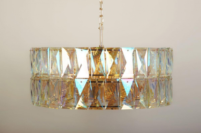 Подвесной светильник Abrasax Frieda L.9301-24GO