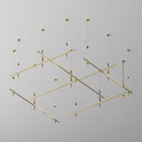 Нарушена упаковка!  <742682> Шинопровод накладной/подвесной Technical TRX154-112BS Busbar trunkings Flarity