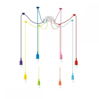 Люстра-паук с лампочками LUMION 3719/8+Lamps