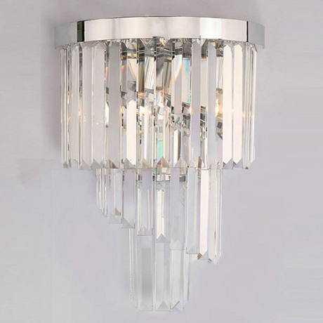 Накладной светильник Newport 31100 31103/A nickel right 