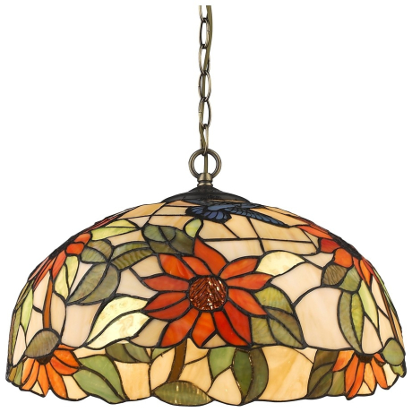 Подвесной светильник с лампочками Velante 817-806-02+Lamps E27 P45 