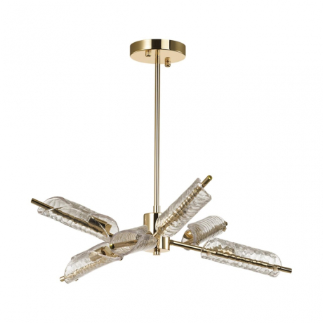 Люстра с Led лампочками в комплекте LUMION 6537/6C+Lamps 