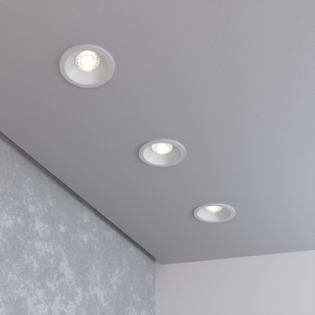 Встраиваемый светильник Elektrostandard 15266/LED 7W 4200K белый (a055718) 