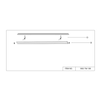 Трек накладной Favourite Unika 1002-TW-100